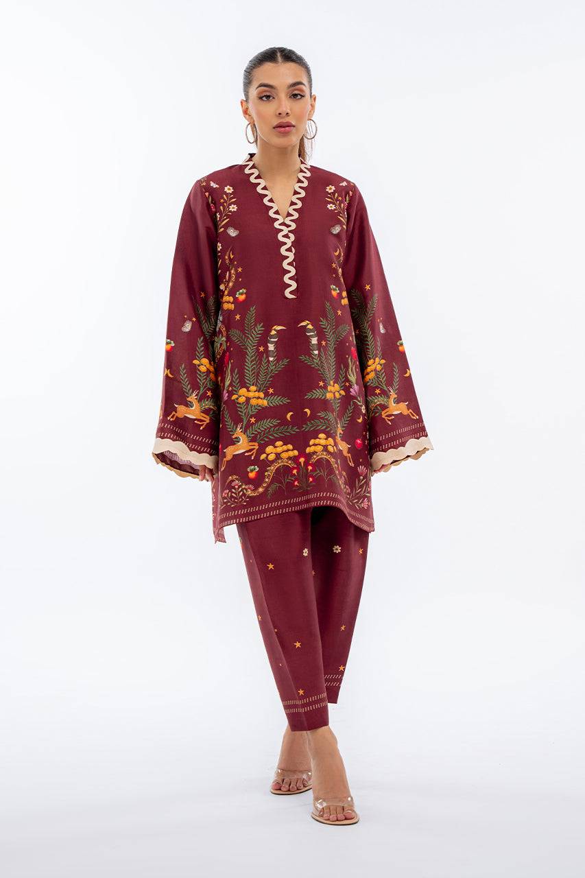 Sania Maskatiya | Eid Collection | Aleha (A) - Pakistani Designer Dress - by Sania Maskatiya | Type: Formal - 100% Original at Saira Sultan