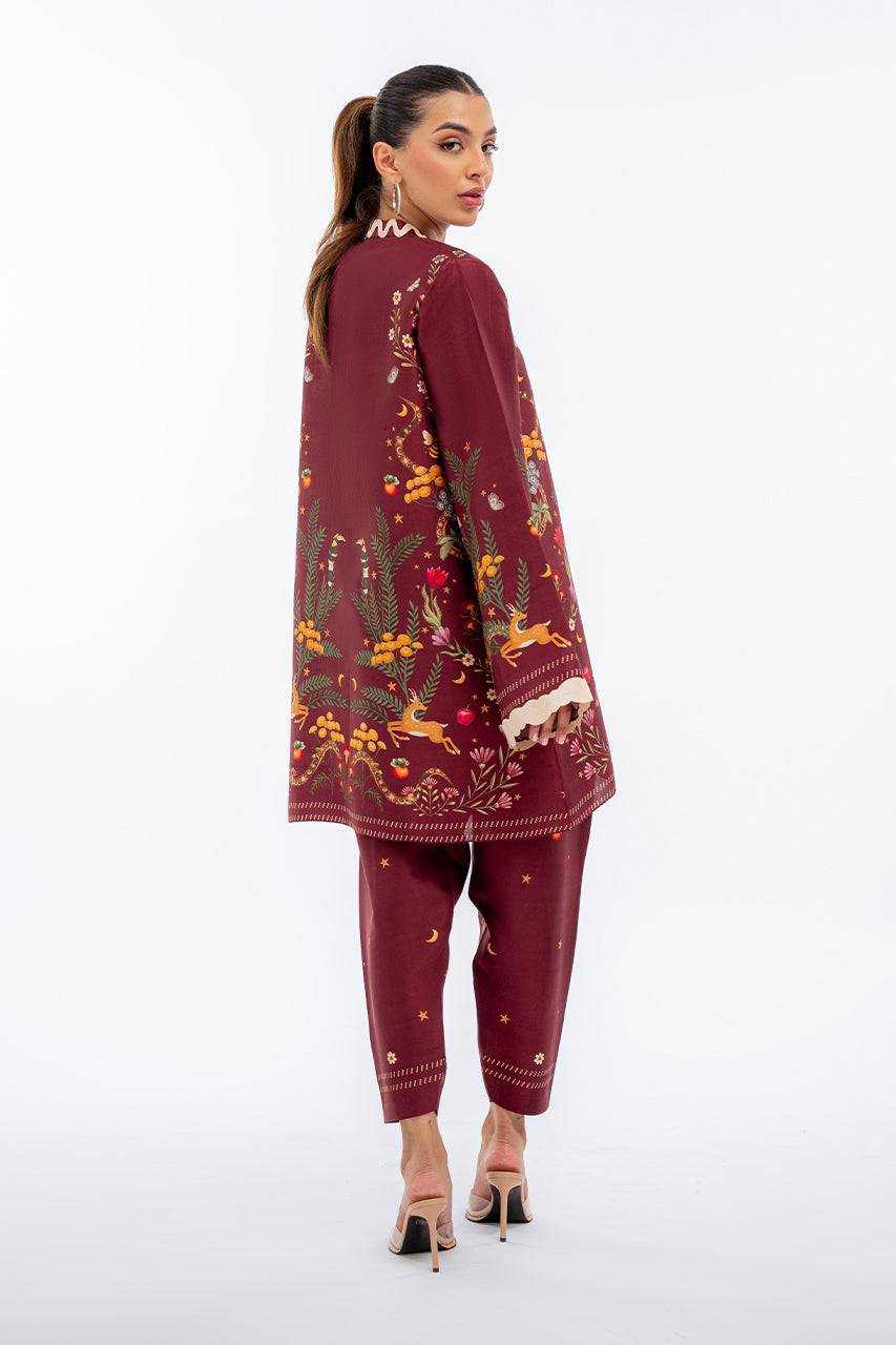 Sania Maskatiya | Eid Collection | Aleha (A) - Pakistani Designer Dress - by Sania Maskatiya | Type: Formal - 100% Original at Saira Sultan