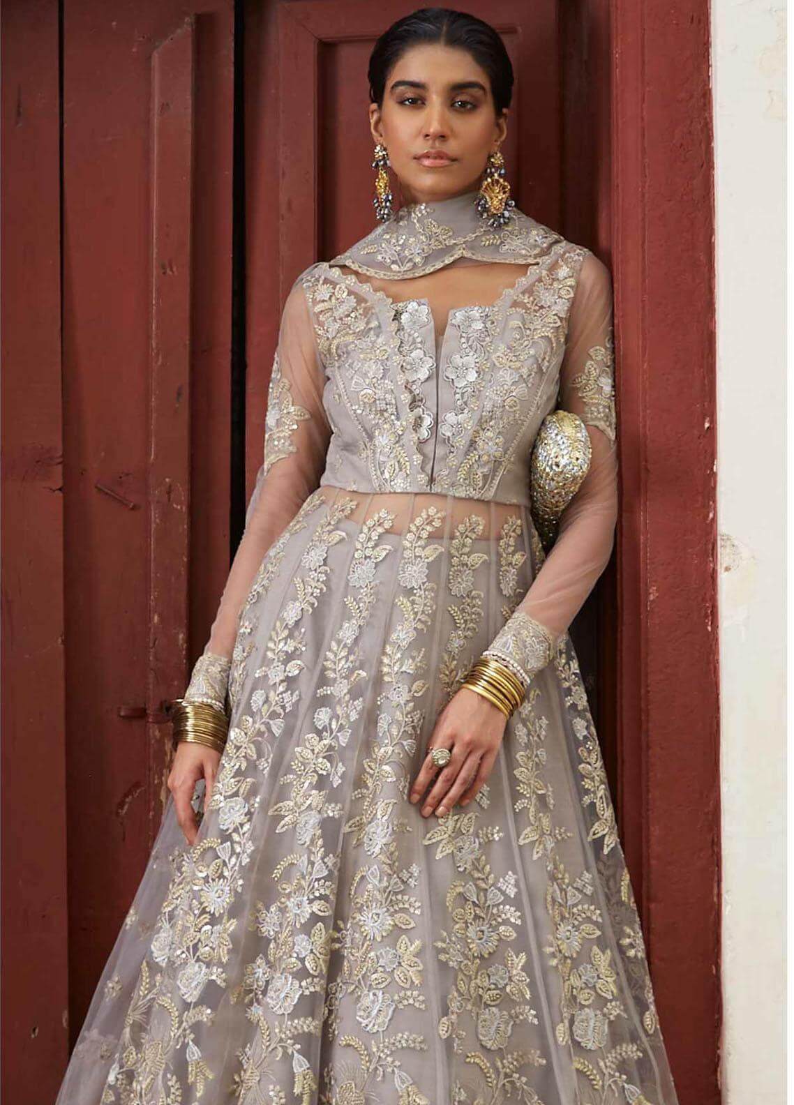 Seran | Taaruf Formals 2023 | Hana - Pakistani Designer Dress - by Seran | Type: Formal - 100% Original at Saira Sultan