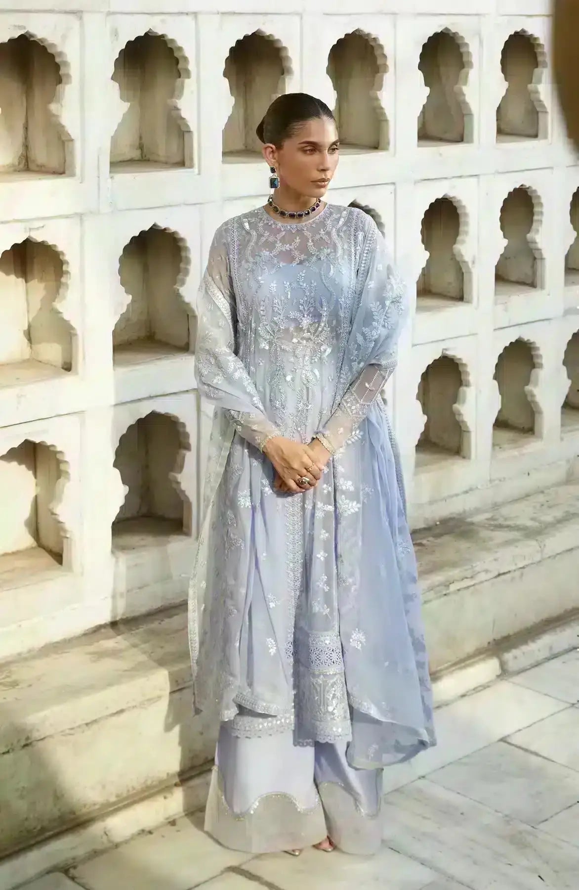 Seran | Taaruf Formals 2023 | Fareeda - Pakistani Designer Dress - by Seran | Type: Formal - 100% Original at Saira Sultan