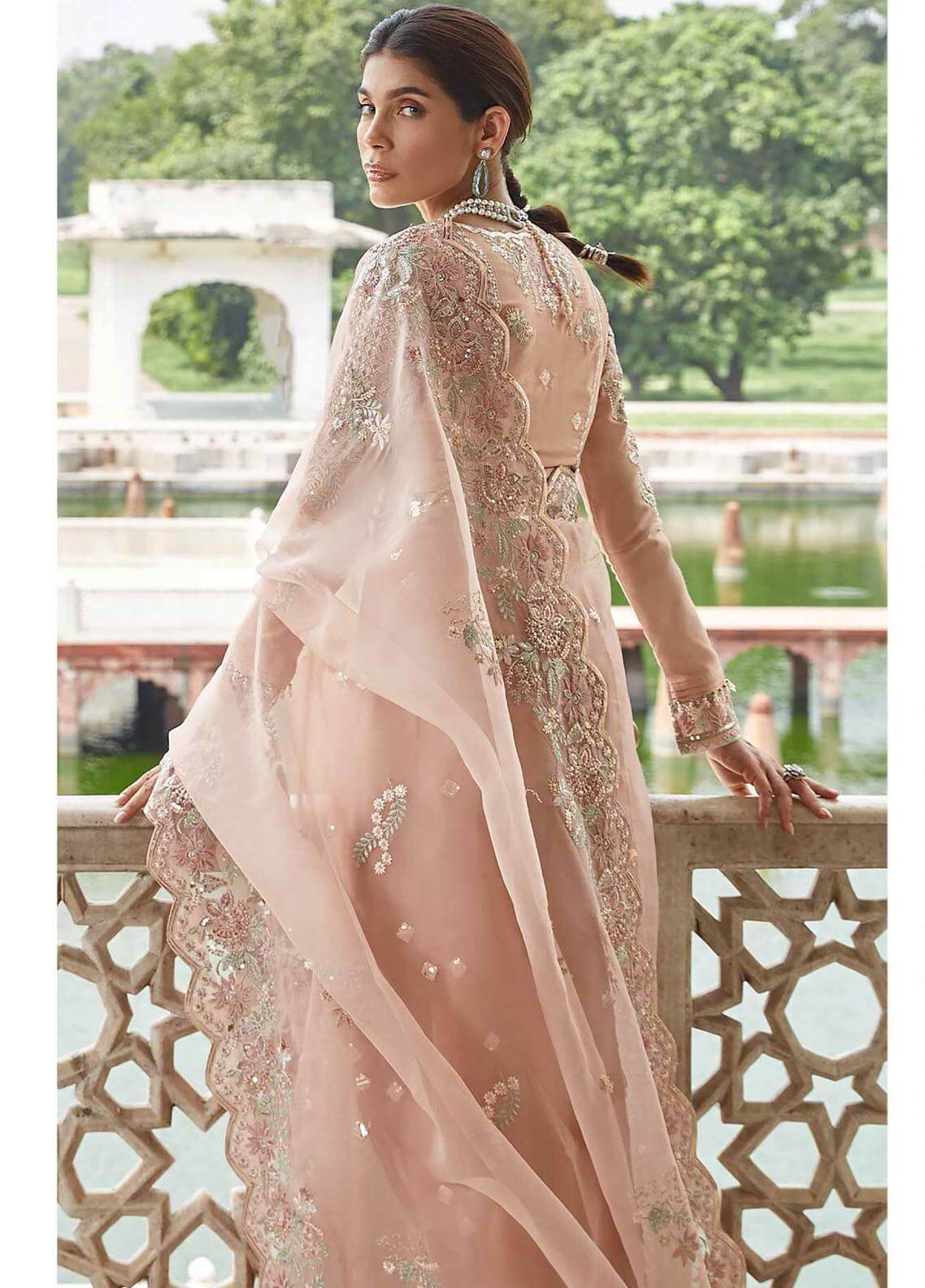 Seran | Taaruf Formals 2023 | Roohi - Pakistani Designer Dress - by Seran | Type: Formal - 100% Original at Saira Sultan