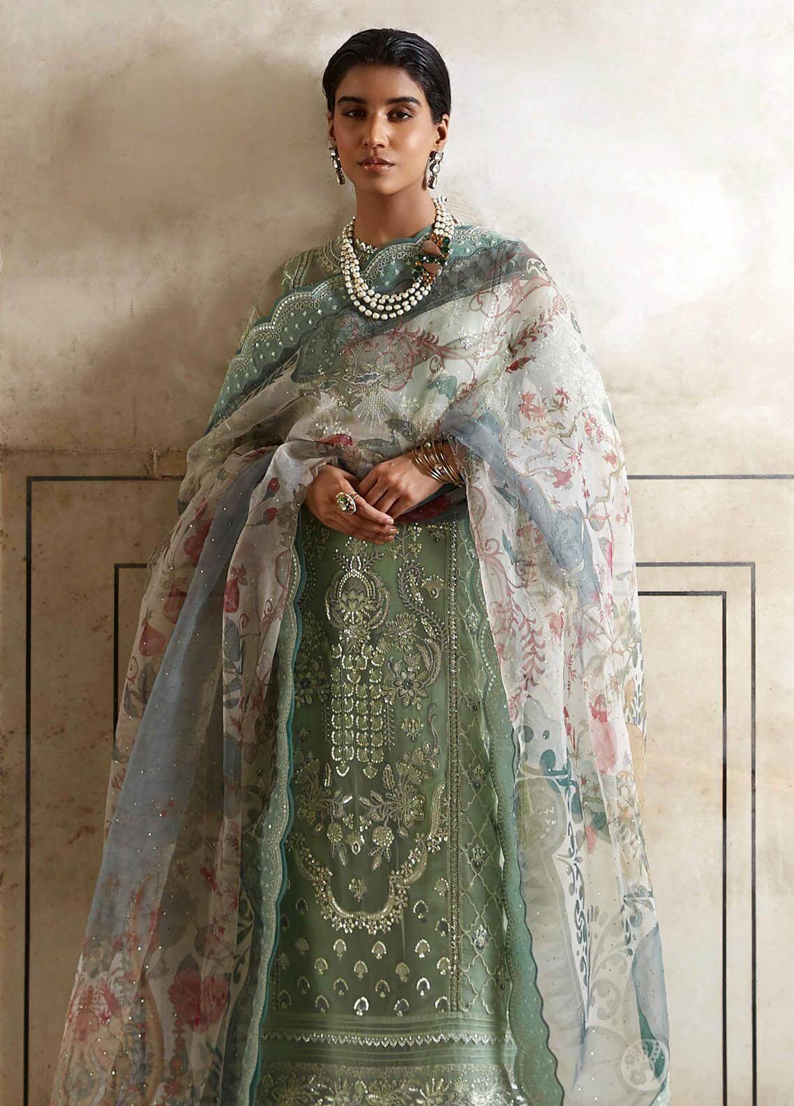 Seran | Taaruf Formals 2023 | Gul Bano - Pakistani Designer Dress - by Seran | Type: Formal - 100% Original at Saira Sultan