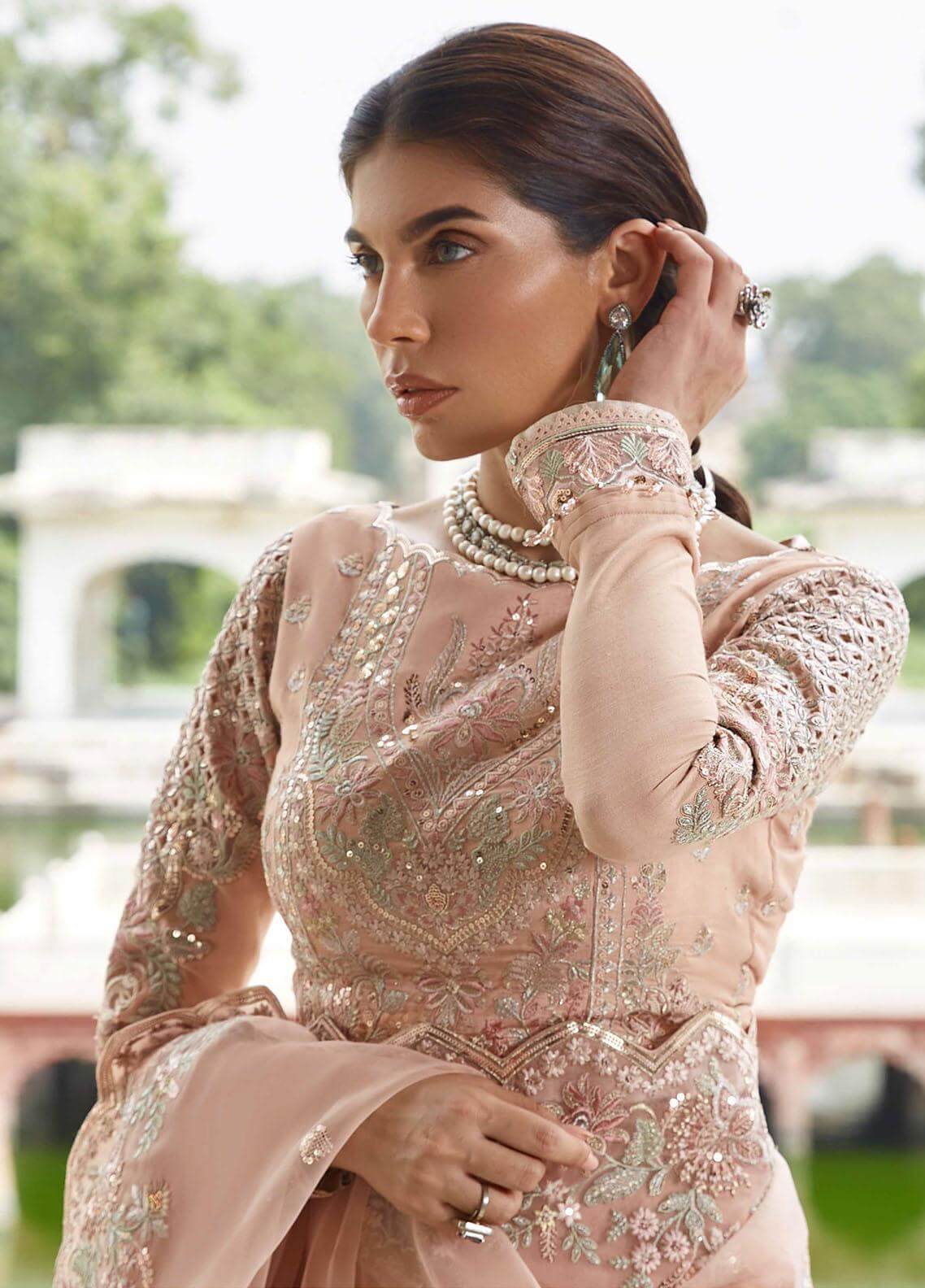 Seran | Taaruf Formals 2023 | Roohi - Pakistani Designer Dress - by Seran | Type: Formal - 100% Original at Saira Sultan