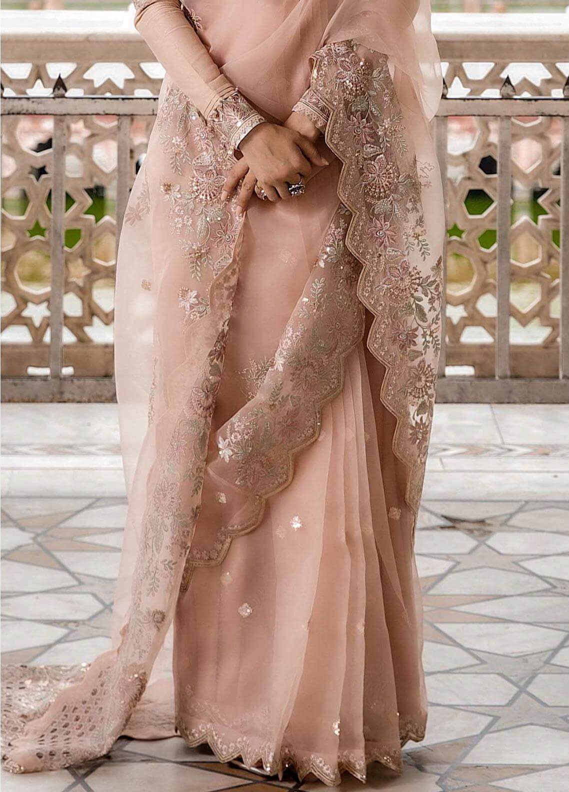 Seran | Taaruf Formals 2023 | Roohi - Pakistani Designer Dress - by Seran | Type: Formal - 100% Original at Saira Sultan