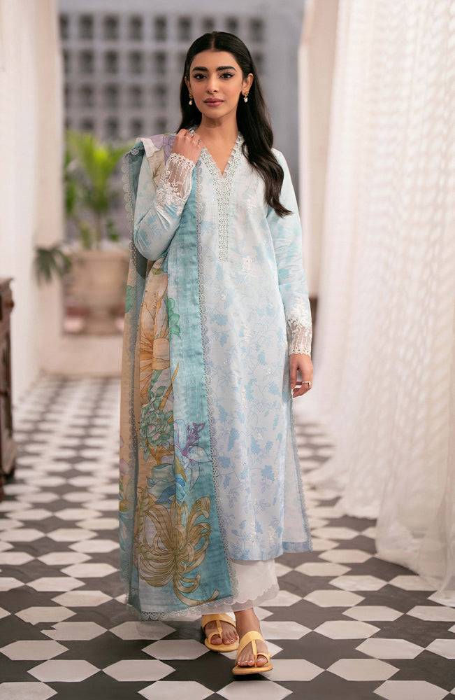 Seran | Afsanah Lawn 24 | Hareem - Pakistani Designer Dress - by Seran | Type: Luxury - 100% Original at Saira Sultan