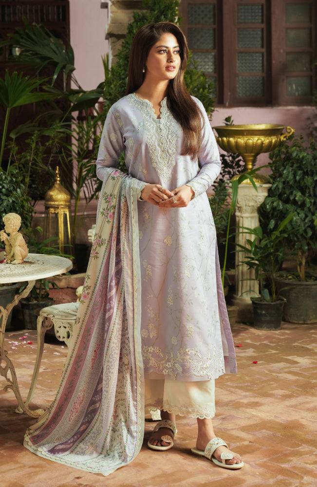 Seran | Afsanah Lawn 24 | Mishal - Pakistani Designer Dress - by Seran | Type: Luxury - 100% Original at Saira Sultan