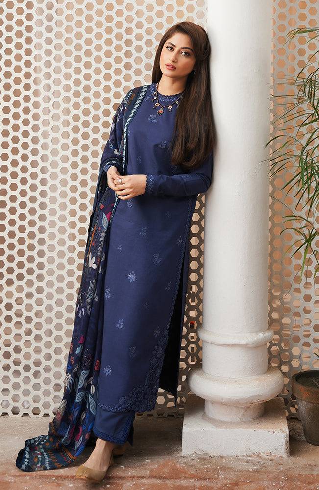 Seran | Afsanah Lawn 24 | Mihrimah - Pakistani Designer Dress - by Seran | Type: Luxury - 100% Original at Saira Sultan