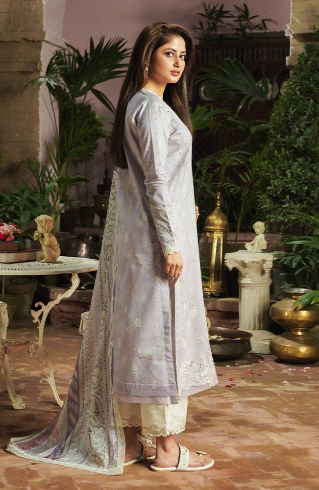 Seran | Afsanah Lawn 24 | Mishal - Pakistani Designer Dress - by Seran | Type: Luxury - 100% Original at Saira Sultan
