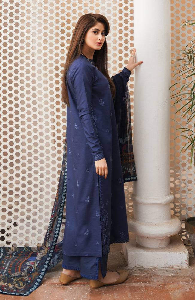Seran | Afsanah Lawn 24 | Mihrimah - Pakistani Designer Dress - by Seran | Type: Luxury - 100% Original at Saira Sultan