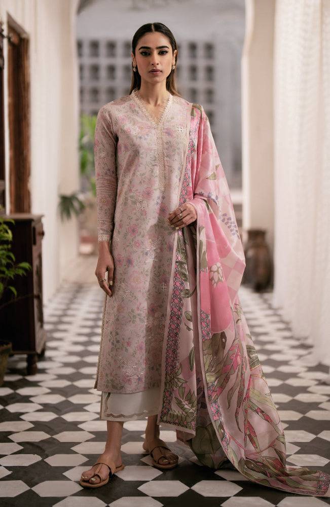 Seran | Afsanah Lawn 24 | Zohreh - Pakistani Designer Dress - by Seran | Type: Luxury - 100% Original at Saira Sultan