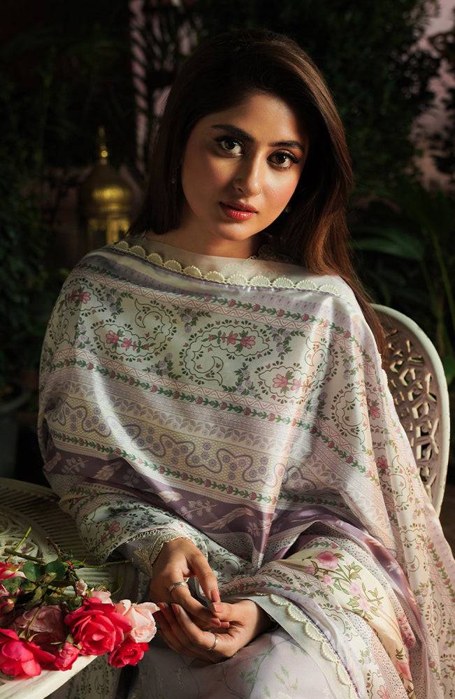 Seran | Afsanah Lawn 24 | Mishal - Pakistani Designer Dress - by Seran | Type: Luxury - 100% Original at Saira Sultan