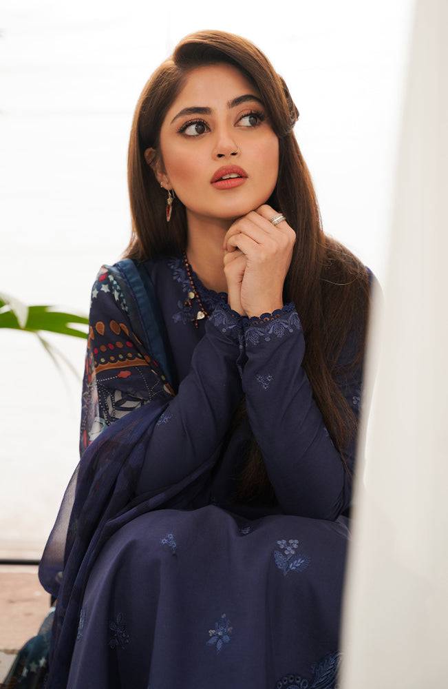 Seran | Afsanah Lawn 24 | Mihrimah - Pakistani Designer Dress - by Seran | Type: Luxury - 100% Original at Saira Sultan