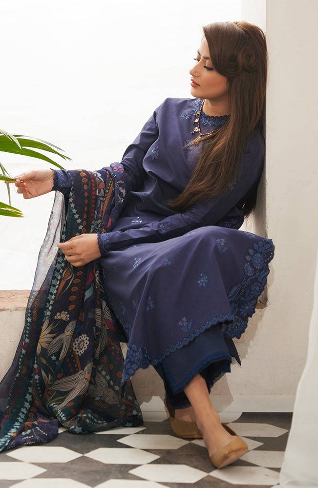Seran | Afsanah Lawn 24 | Mihrimah - Pakistani Designer Dress - by Seran | Type: Luxury - 100% Original at Saira Sultan