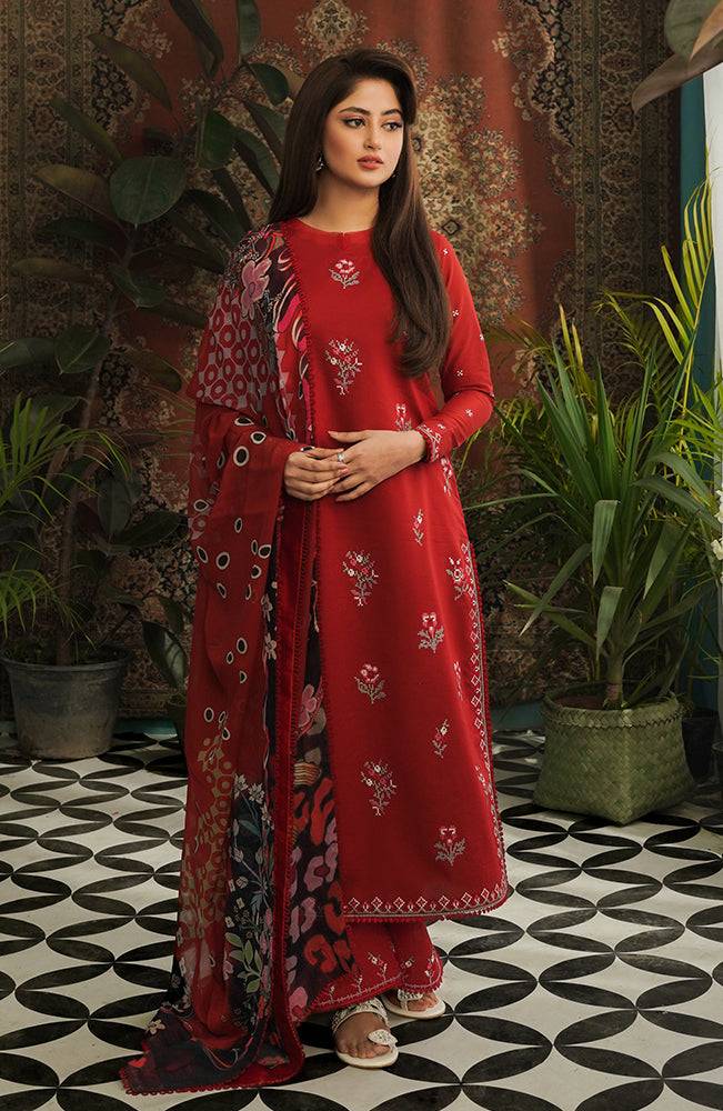 Seran | Afsanah Lawn 24 | Shadab - Pakistani Designer Dress - by Seran | Type: Luxury - 100% Original at Saira Sultan