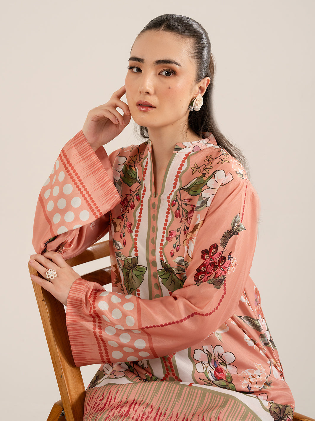 IZEL | Sunset street Pret | SERENE - Pakistani Designer Dress - by Izel - Type : Ladies Clothes - 100% Original at Saira Sultan