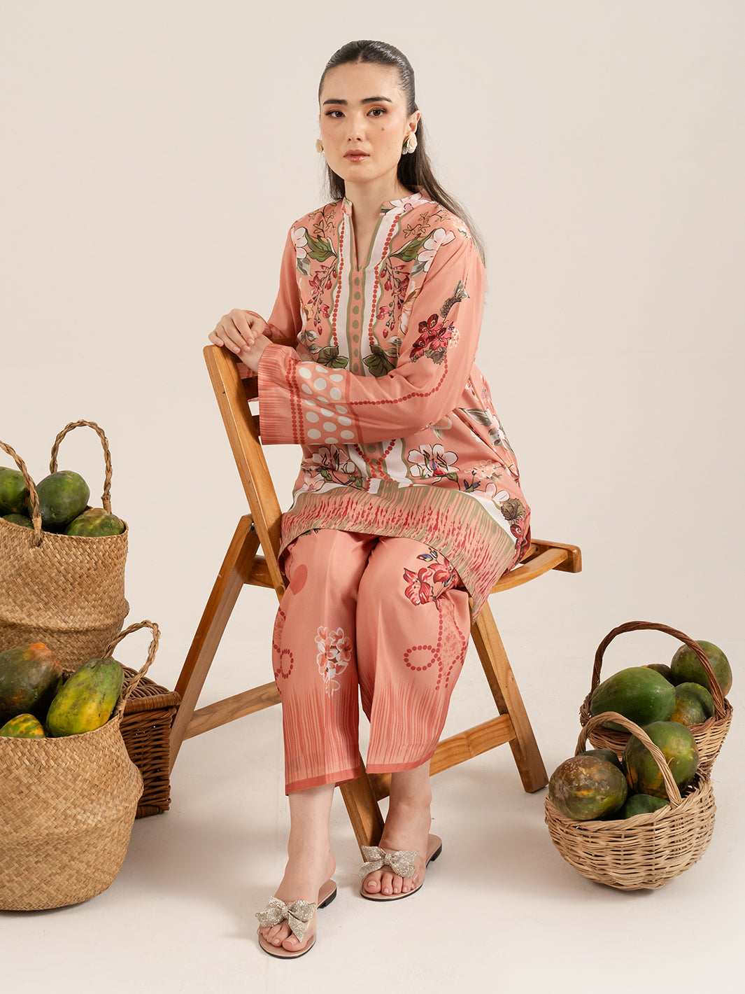 IZEL | Sunset street Pret | SERENE - Pakistani Designer Dress - by Izel - Type : Ladies Clothes - 100% Original at Saira Sultan
