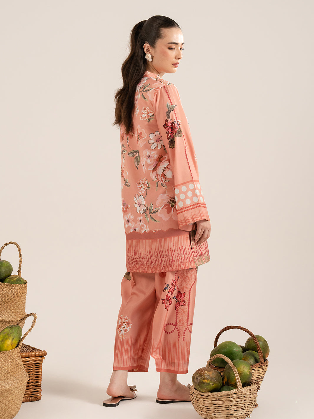 IZEL | Sunset street Pret | SERENE - Pakistani Designer Dress - by Izel - Type : Ladies Clothes - 100% Original at Saira Sultan