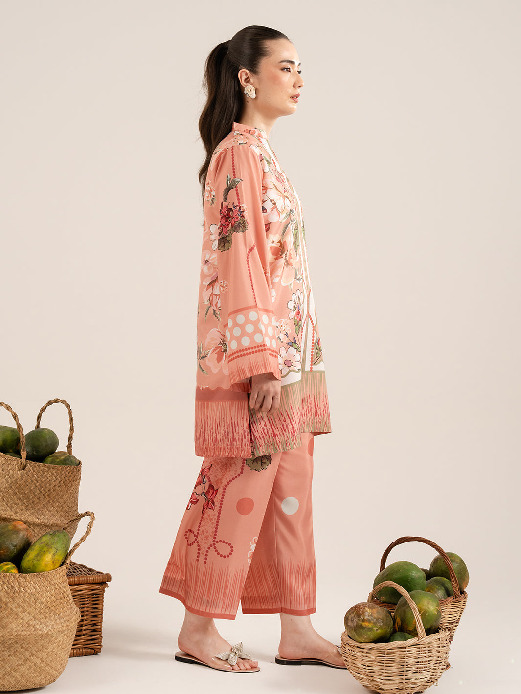 IZEL | Sunset street Pret | SERENE - Pakistani Designer Dress - by Izel - Type : Ladies Clothes - 100% Original at Saira Sultan