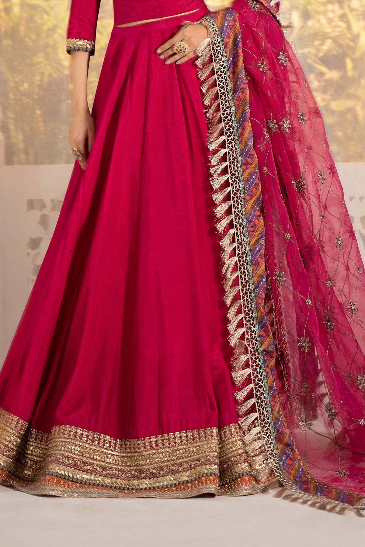 Maria B | Formal Wears | SF-EF24-13 - Pakistani Designer Dress - by Maria B | Type: Formal - 100% Original at Saira Sultan