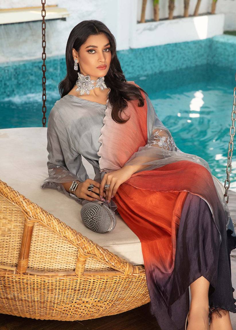 Shiza Hassan | Sublime Luxury Pret | Deya - Pakistani Designer Dress - by Shiza Hassan | Type: Formal - 100% Original at Saira Sultan