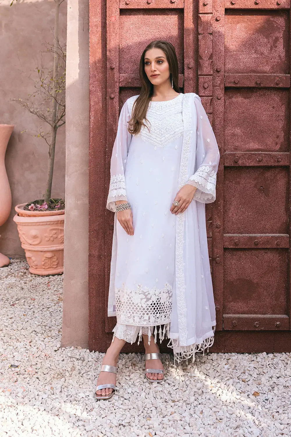 Azure | Embroidered Ensembles 3 Pcs | Snow Haze - Pakistani Designer Dress - by Azure | Type: Formal - 100% Original at Saira Sultan
