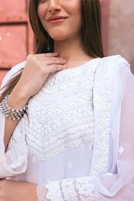 Azure | Embroidered Ensembles 3 Pcs | Snow Haze - Pakistani Designer Dress - by Azure | Type: Formal - 100% Original at Saira Sultan