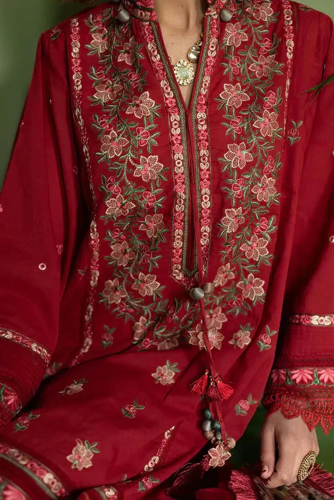 Sobia Nazir | Summer Vital 24 | 10B - Pakistani Designer Dress - by Sobia Nazir | Type: Luxury - 100% Original at Saira Sultan