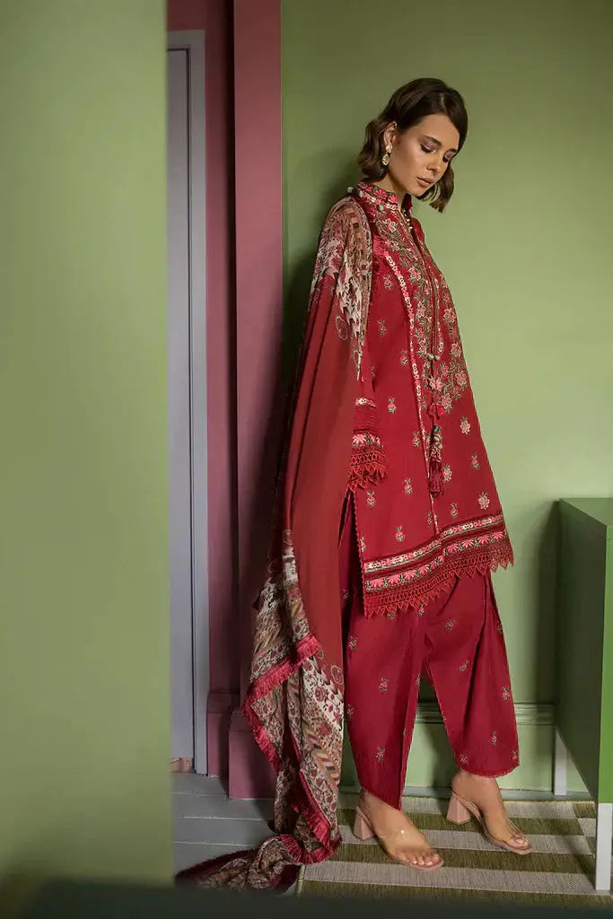 Sobia Nazir | Summer Vital 24 | 10B - Pakistani Designer Dress - by Sobia Nazir | Type: Luxury - 100% Original at Saira Sultan