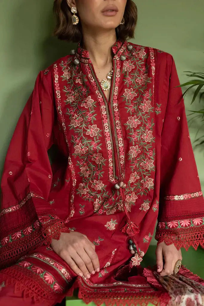 Sobia Nazir | Summer Vital 24 | 10B - Pakistani Designer Dress - by Sobia Nazir | Type: Luxury - 100% Original at Saira Sultan