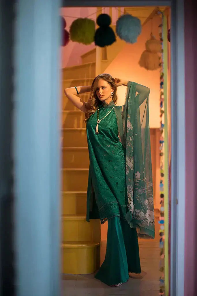 Sobia Nazir | Summer Vital 24 | 12B - Pakistani Designer Dress - by Sobia Nazir | Type: Luxury - 100% Original at Saira Sultan
