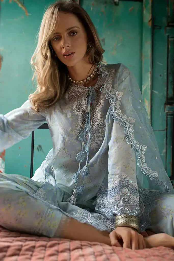 Sobia Nazir | Summer Vital 24 | 2A - Pakistani Designer Dress - by Sobia Nazir | Type: Luxury - 100% Original at Saira Sultan