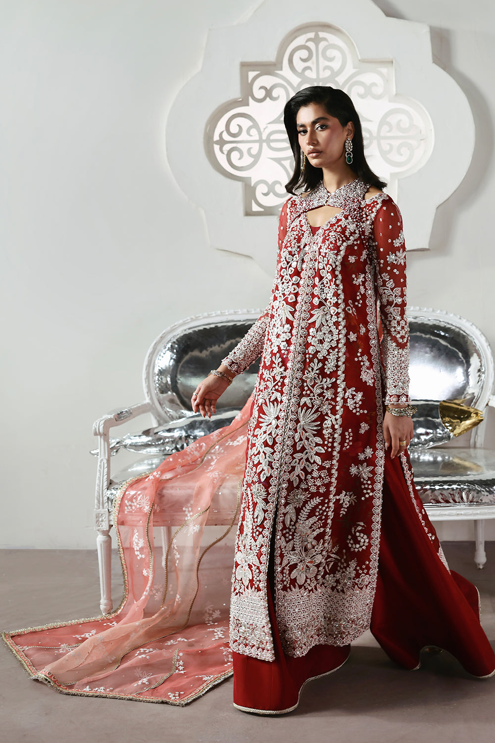 Soraya | Lumene Festive'25/26 | Solara - Pakistani Designer Dress - by Soraya - Type : Ladies Clothes - 100% Original at Saira Sultan