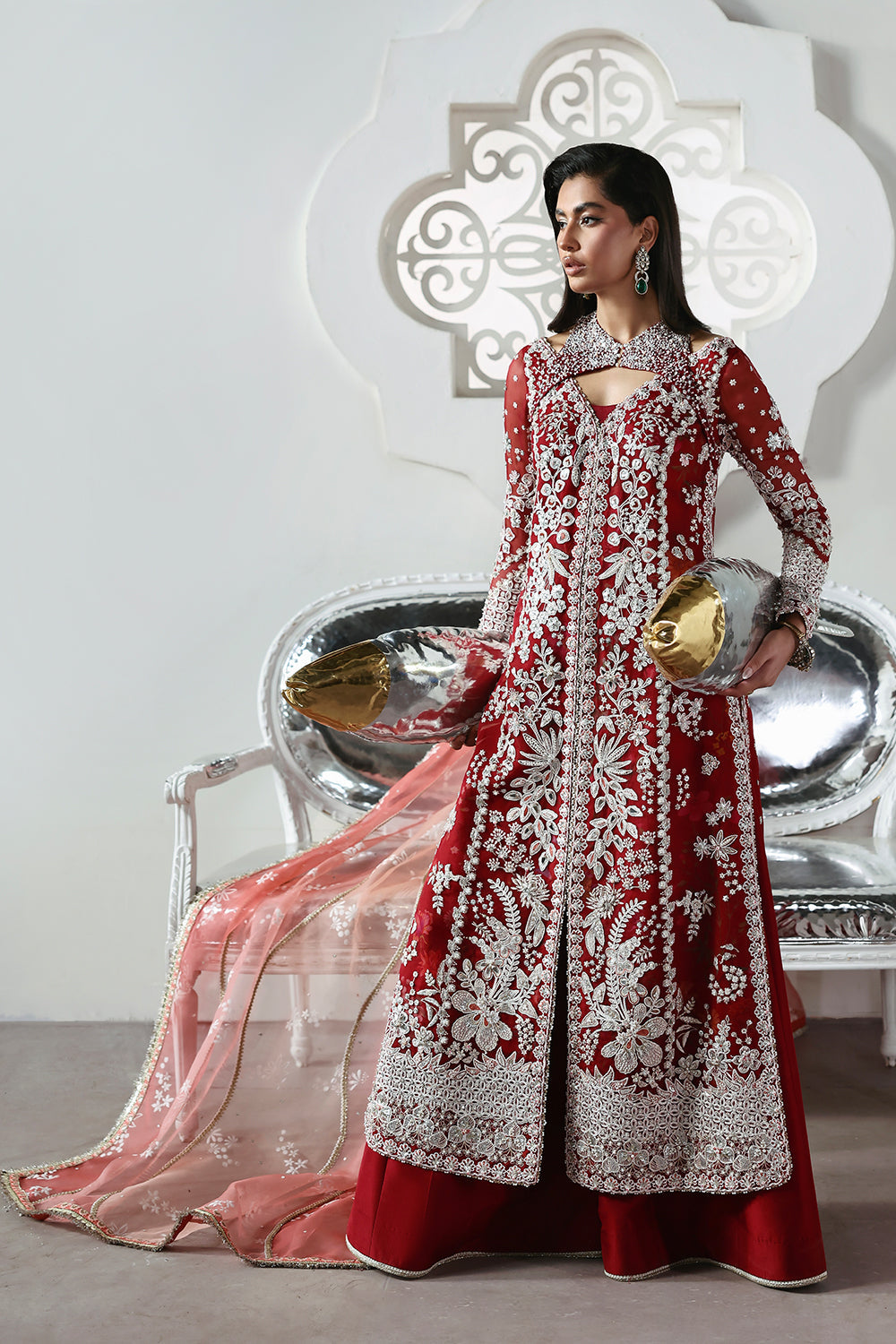 Soraya | Lumene Festive'25/26 | Solara - Pakistani Designer Dress - by Soraya - Type : Ladies Clothes - 100% Original at Saira Sultan