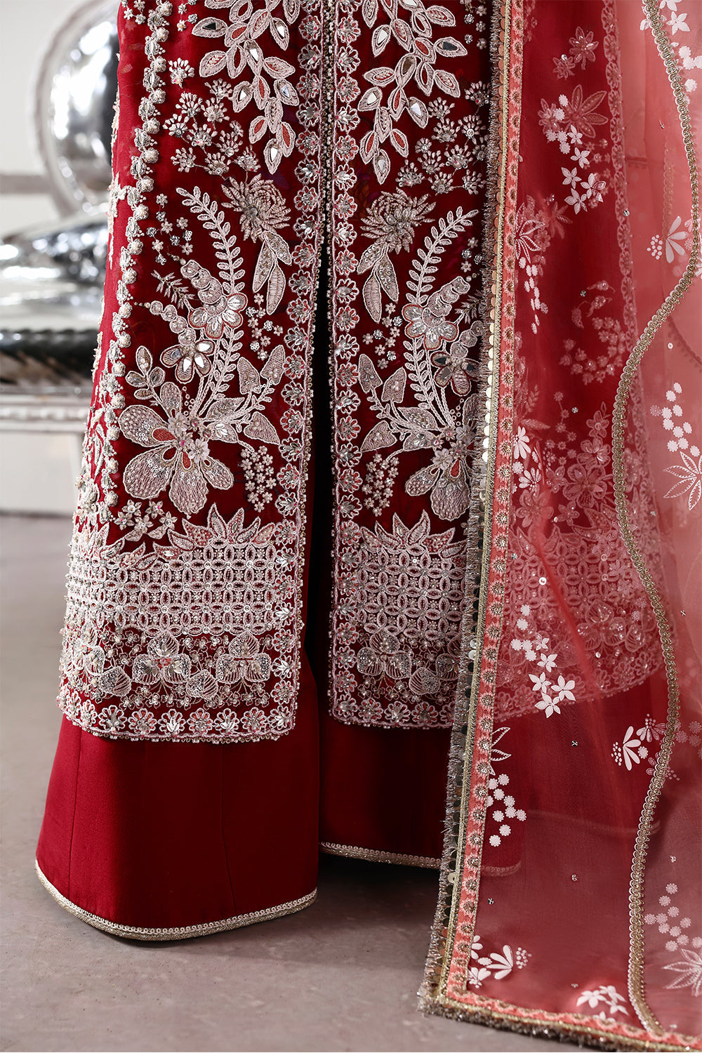 Soraya | Lumene Festive'25/26 | Solara - Pakistani Designer Dress - by Soraya - Type : Ladies Clothes - 100% Original at Saira Sultan