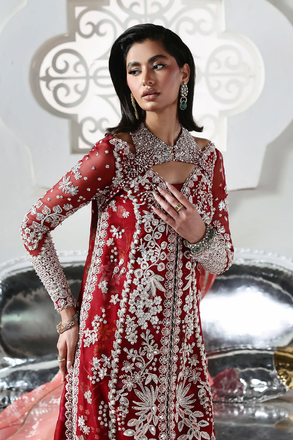 Soraya | Lumene Festive'25/26 | Solara - Pakistani Designer Dress - by Soraya - Type : Ladies Clothes - 100% Original at Saira Sultan