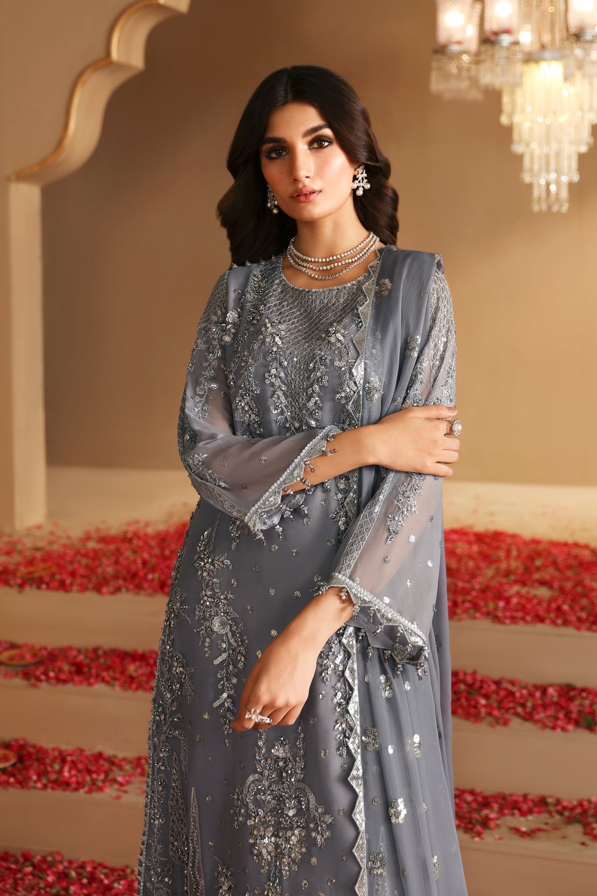 Alizeh | Reena Wedding Formals | AF-HM-4028-SOPHIA - Pakistani Designer Dress - by Alizeh | Type: Ladies Clothes - 100% Original at Saira Sultan