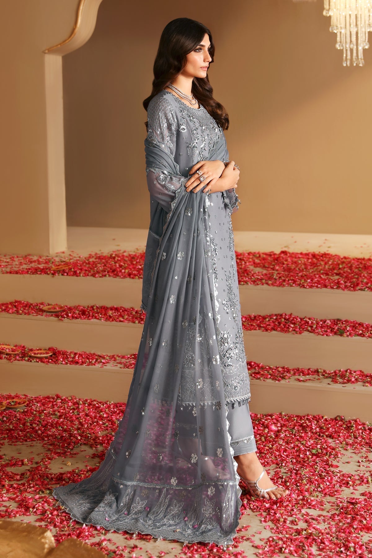 Alizeh | Reena Wedding Formals | AF-HM-4028-SOPHIA - Pakistani Designer Dress - by Alizeh | Type: Ladies Clothes - 100% Original at Saira Sultan