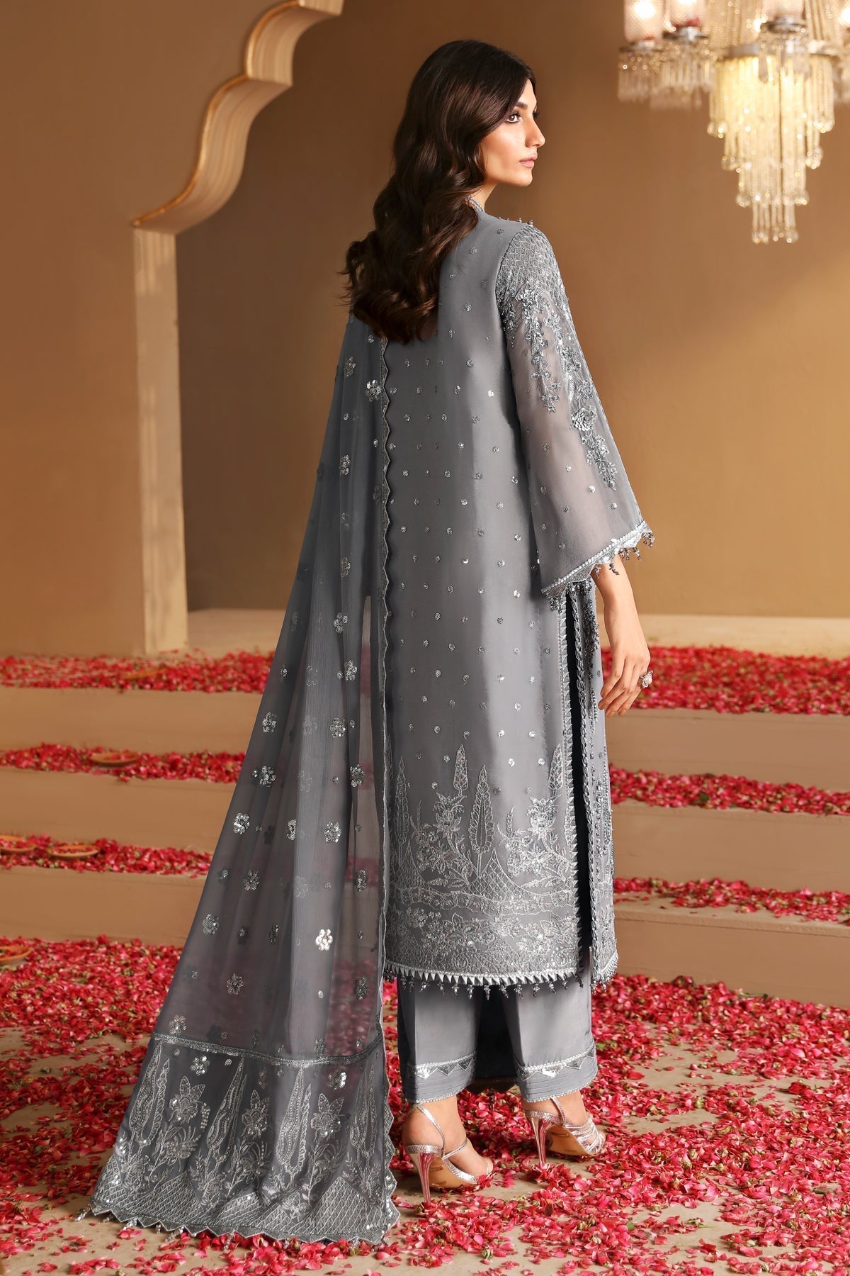 Alizeh | Reena Wedding Formals | AF-HM-4028-SOPHIA - Pakistani Designer Dress - by Alizeh | Type: Ladies Clothes - 100% Original at Saira Sultan