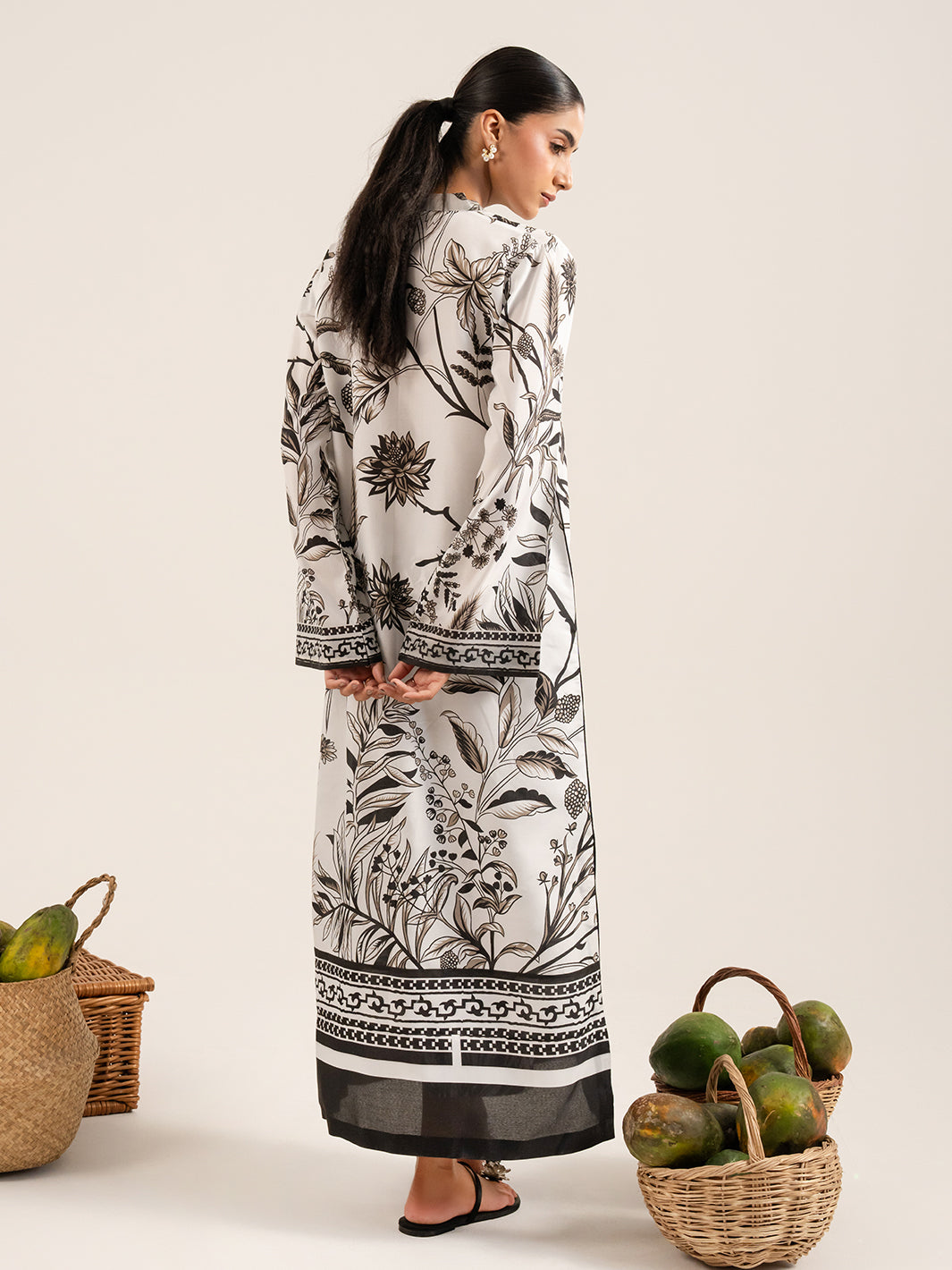 IZEL | Sunset street Pret | SORA - Pakistani Designer Dress - by Izel - Type : Ladies Clothes - 100% Original at Saira Sultan