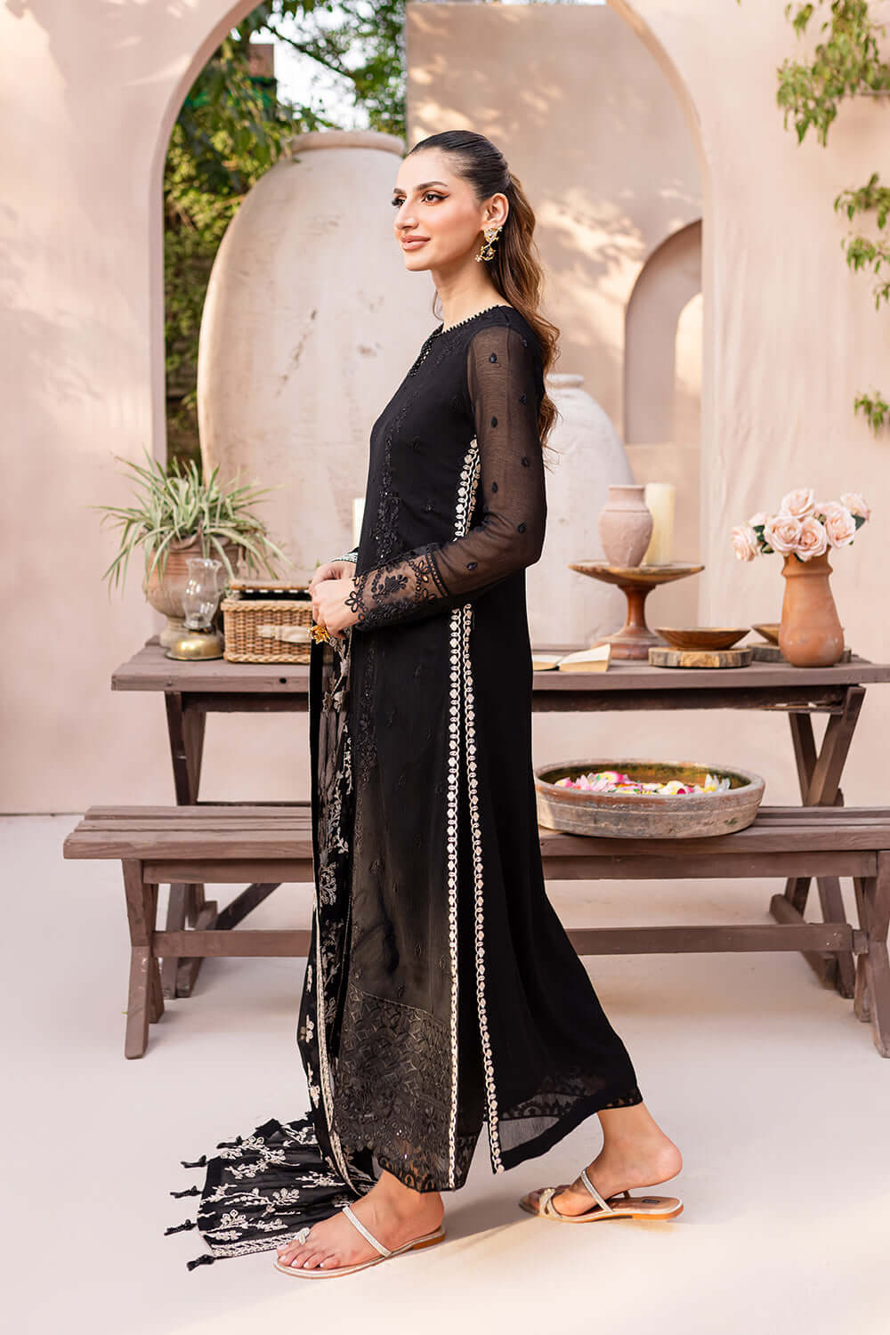 Azure | Ensembles | Starry Bliss - Pakistani Designer Dress - by Azure - Type : Ladies Clothes - 100% Original at Saira Sultan