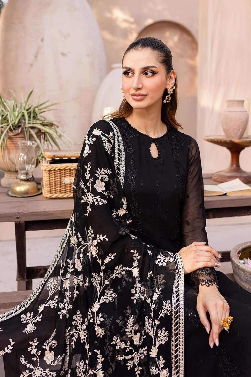 Azure | Ensembles | Starry Bliss - Pakistani Designer Dress - by Azure - Type : Ladies Clothes - 100% Original at Saira Sultan