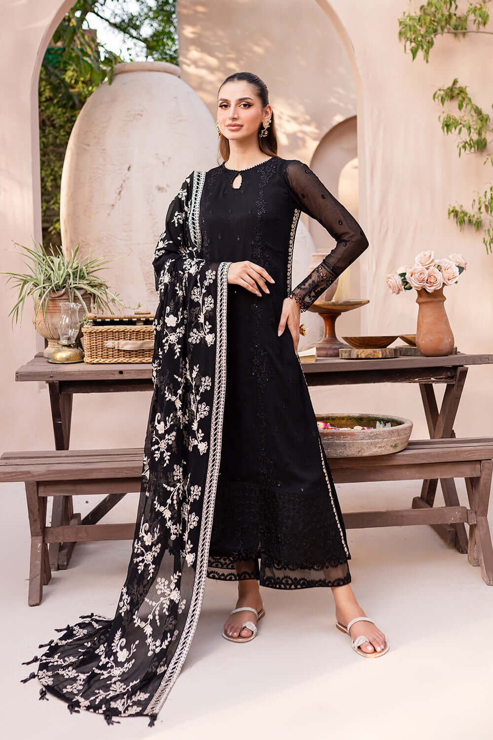 Azure | Ensembles | Starry Bliss - Pakistani Designer Dress - by Azure - Type : Ladies Clothes - 100% Original at Saira Sultan