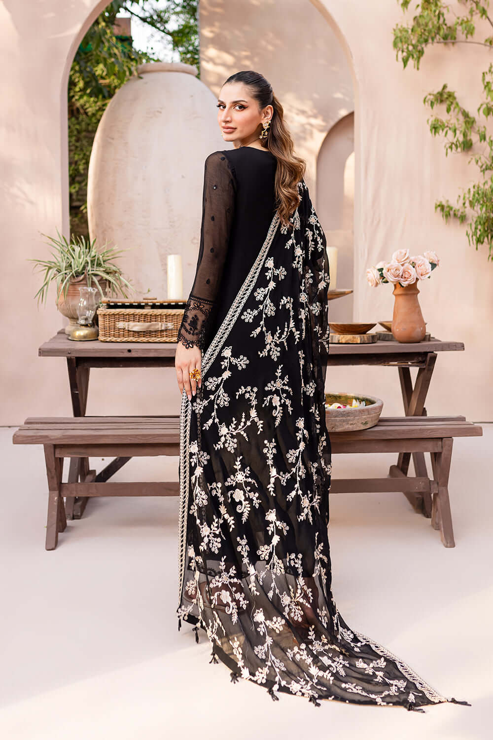 Azure | Ensembles | Starry Bliss - Pakistani Designer Dress - by Azure - Type : Ladies Clothes - 100% Original at Saira Sultan