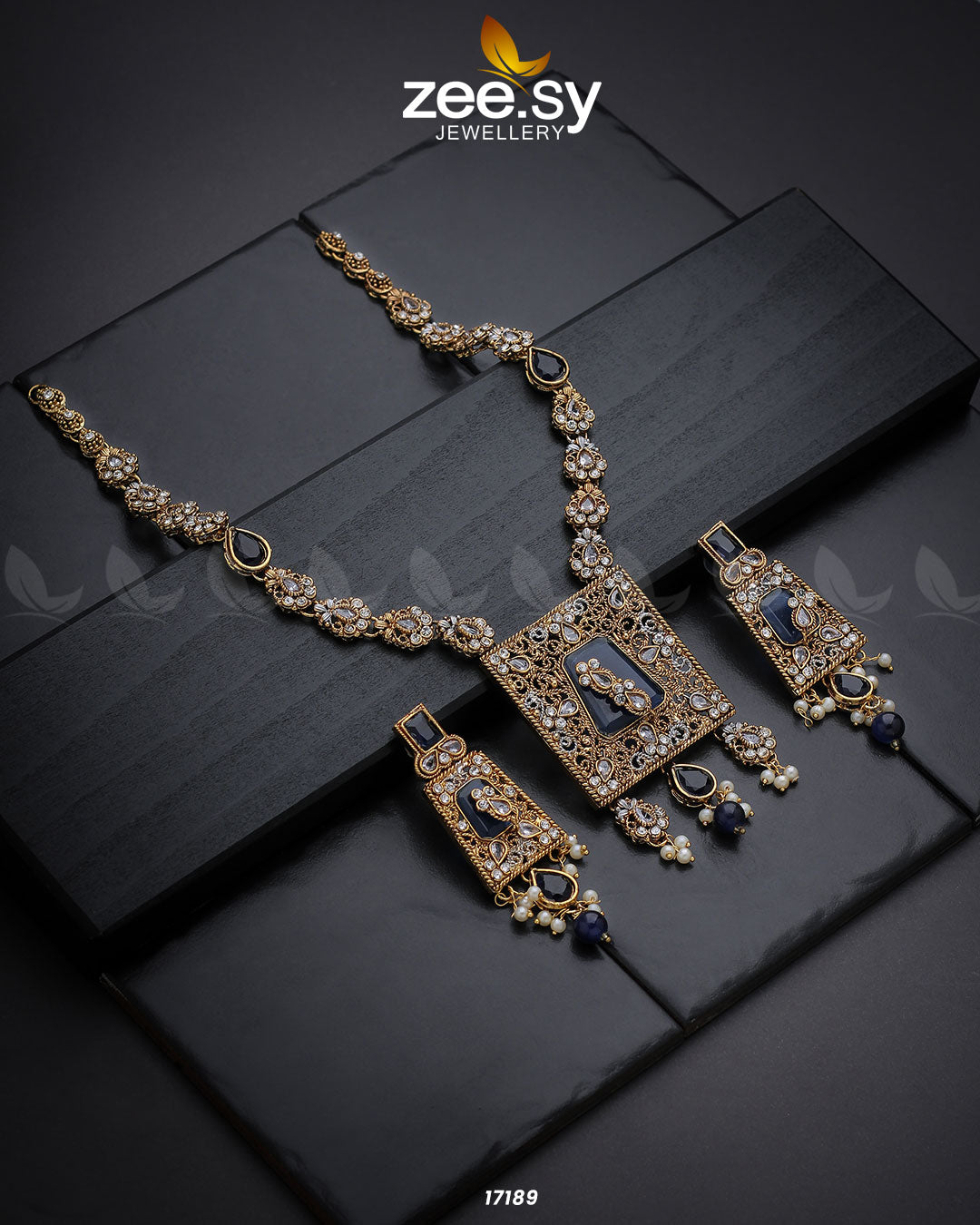 Stellar Gemstones Blue