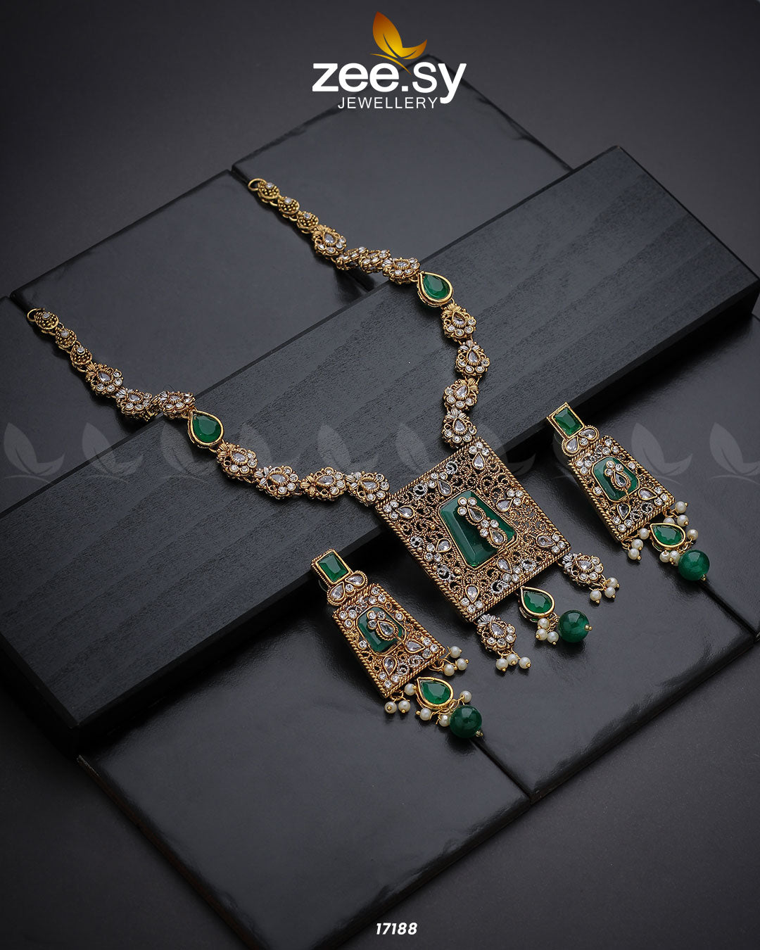 Stellar Gemstones Green