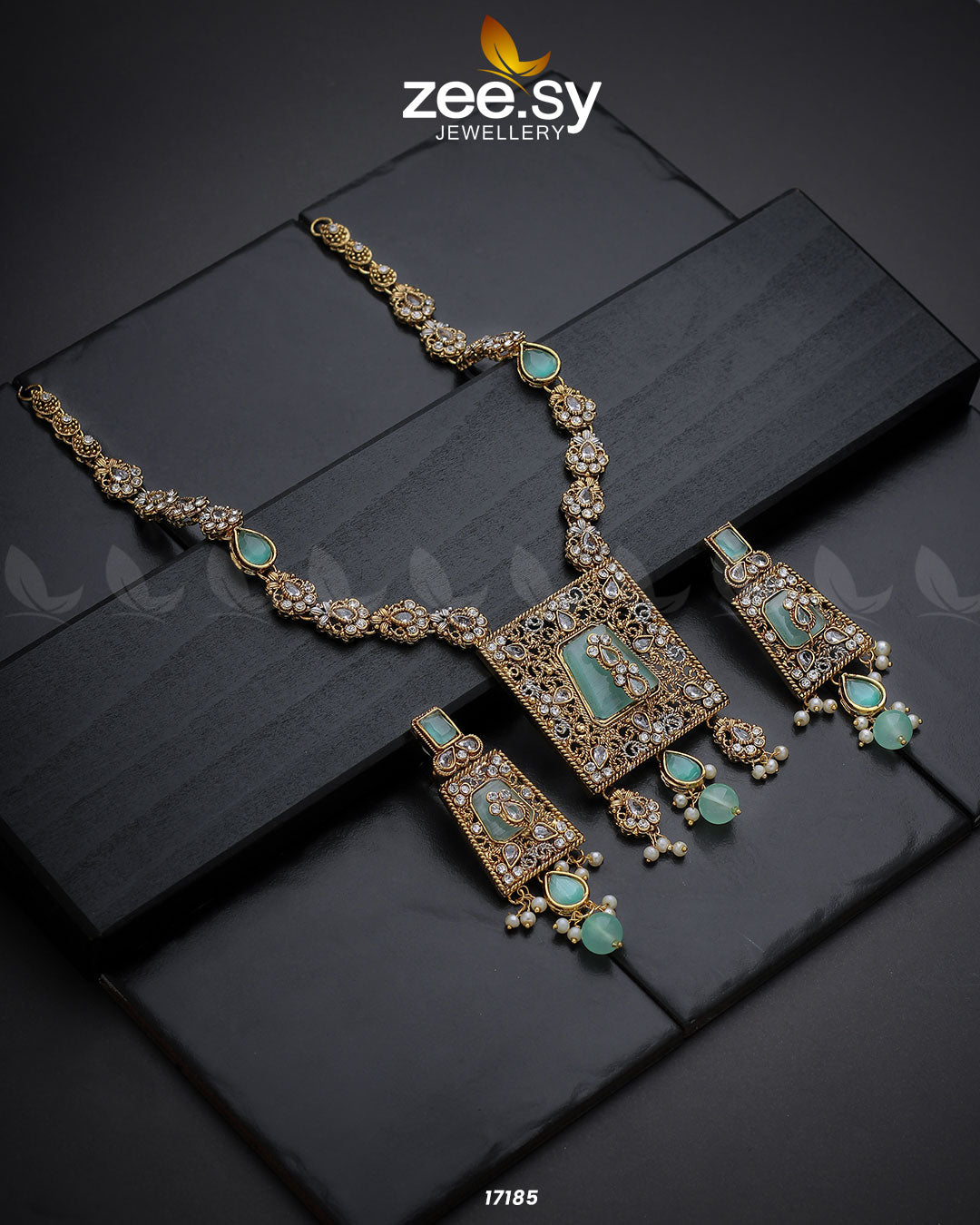 Stellar Gemstones Mint green