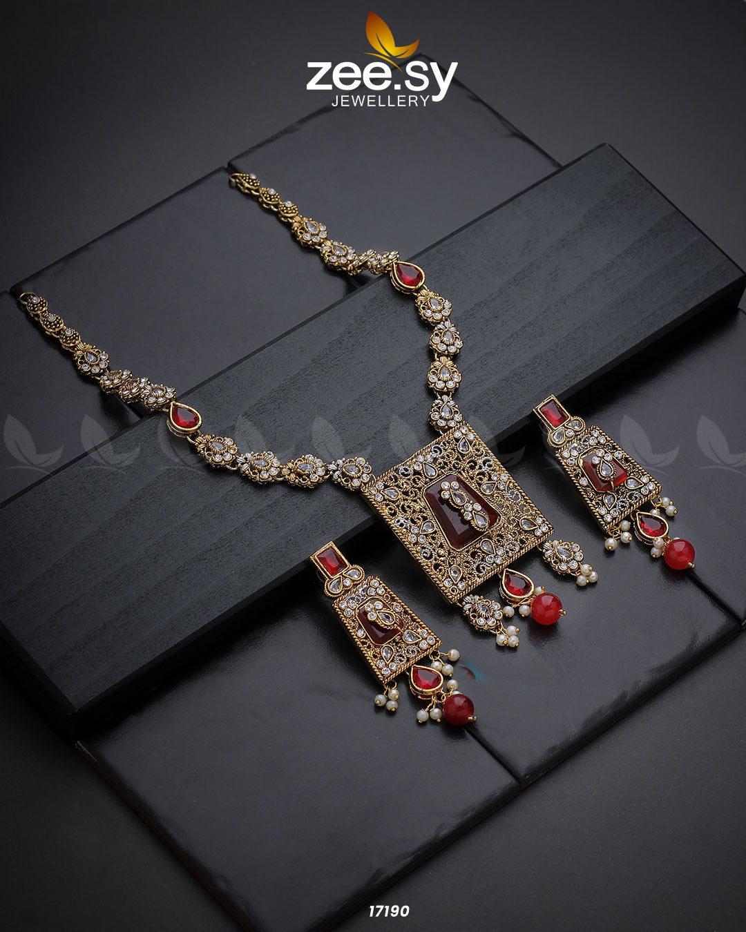 Stellar Gemstones Red