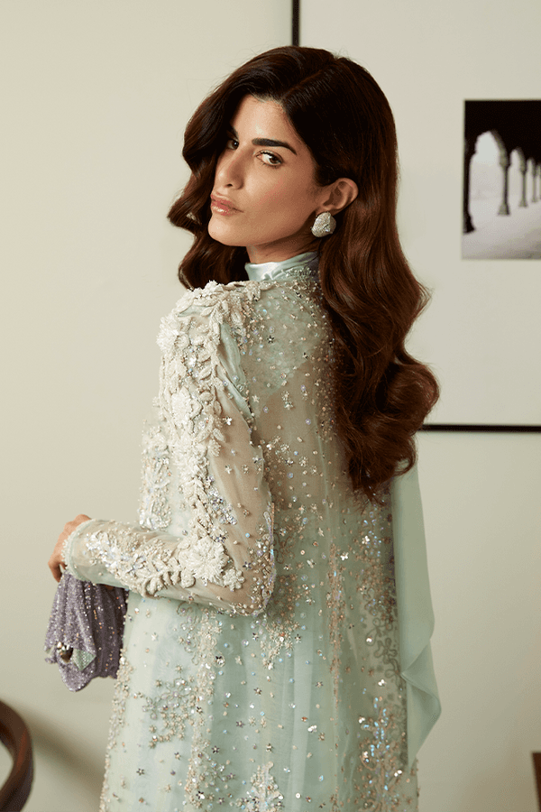 SUFFUSE | LUXURY PRET | DAISY - Pakistani Designer Dress - by Suffuse | Type: Luxury - 100% Original at Saira Sultan