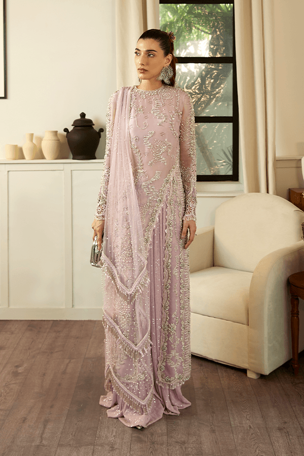 SUFFUSE | LUXURY PRET | VOILA - Pakistani Designer Dress - by Suffuse | Type: Luxury - 100% Original at Saira Sultan