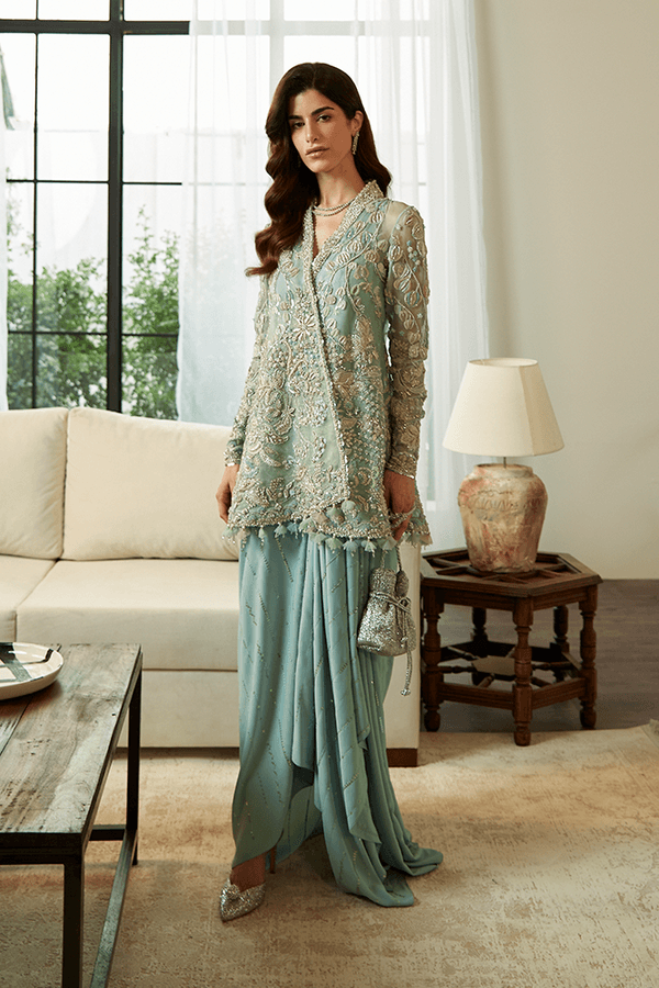 SUFFUSE | LUXURY PRET | CAMILLE - Pakistani Designer Dress - by Suffuse | Type: Luxury - 100% Original at Saira Sultan
